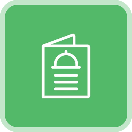 Menu Design Service Icon